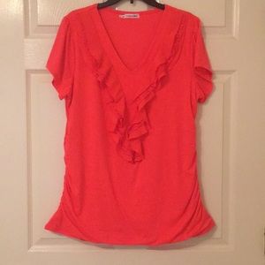 COPY - Maurices Coral Blouse